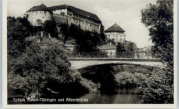 Delcampe - TueBINGEN BW Chloss Alleenbruecke * - Tübingen