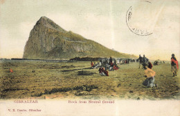 Delcampe - CPA Gibraltar-Rock From Neutral Ground         L4806 - Gibraltar
