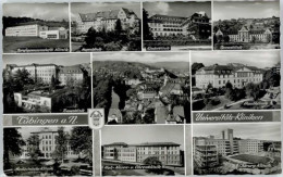 Delcampe - TueBINGEN BW Ugenklinik Hautklinik Vervenklinik - Tübingen