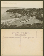 Delcampe - Australia Old Postcard Clifton Gardens Sydney Harbour Pier Jetty Beach Huts Boat - Autres & Non Classés