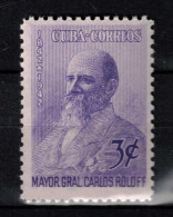 Delcampe - Cuba 1944. Yvert 287 ** MNH. - Neufs