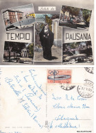 Delcampe - # TEMPIO PAUSANIA: SALUTI DA    1960 - Sassari