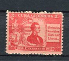 Delcampe - Cuba 1945. Yvert 294 ** MNH. - Neufs