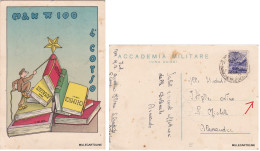 Delcampe - # Militari: MAK P100 - 4° CORSO   1949 - Regimente