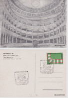 Delcampe - # PRATO: TEATRO METASTASIO - CART. PER "PRAPHILEX '82" - CON ANNULLO - Prato
