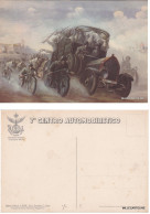 Delcampe - # 7° CENTRO AUTOMOBILISTICO - Regimente