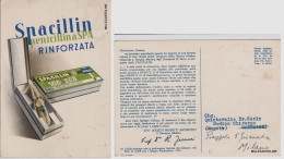 Delcampe - # Pubblicitaria Medicale: "SPACILLIN" - PENICELLINA SPA - Autres & Non Classés