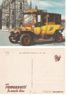 Delcampe - # PUBBLICITARIA "RAMAZZOTTI" Anni '50 A MILANO - FOTOGR. DEL 1905 COLORATA NEL.. - Autres & Non Classés