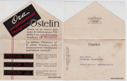 Delcampe - # PUBBLICITARIA MEDICALE "OSTELIN" - POTENZA VITAMINICA IN OLIO D'OLIVA - Autres & Non Classés