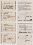 Delcampe - # PUBBLICITARIA: ARCICINCORSO MARENGO 1954-55 A ROMA / S. REMO-2 Cart. Doppie.. - Autres & Non Classés
