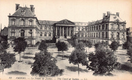 Delcampe - C004 France, Amiens, The Court Of Justice  Vintage Postcard - Amiens