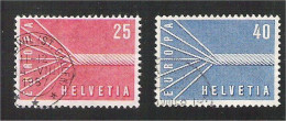Delcampe - Switzerland - Scott 363-364    Europe - Gebraucht
