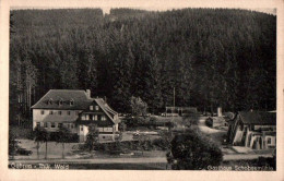 Delcampe - K2215 - Gehren Schobsemühle Gaststätte - Verlag Franz Grosser - Gehren