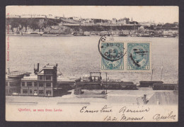 Delcampe - Postcard, CANADA, Quebec, As Seen From Levis - Québec - La Cité