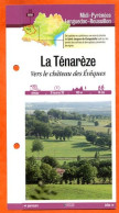 Delcampe - 32 Gers LA TENAREZE VERS LE CHATEAU DES EVEQUES  Midi Pyrénées Fiche Dépliante Randonnées Balades - Géographie