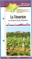 Delcampe - 32 Gers LA TENAREZE Chemin De La Ténarèze Midi Pyrénées Fiche Dépliante Randonnées Balades - Géographie