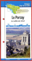 Delcampe - 29 Finistère LE PORZAY Vallée Du Névet Bretagne Fiche Dépliante Randonnées Balades - Géographie