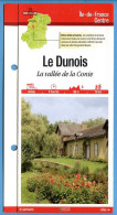 Delcampe - 28 Eure Et Loir LE DUNOIS Vallée De La Conie Région Centre Fiche Dépliante Randonnées Balades - Géographie