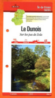 Delcampe - 28 Eure Et Loir LE DUNOIS SUR LES PAS DE ZOLA  Région Centre Fiche Dépliante Randonnées Balades - Géographie