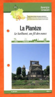 Delcampe - 15 Cantal LA PLANEZE LE SAILBANT AU FIL DES EAUX  Auvergne Limousin Fiche Dépliante Randonnées Balades - Géographie