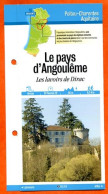 Delcampe - 16 Charente LE PAYS D'ANGOULEME LAVOIRS DE DIRAC   Poitou Charentes Fiche Dépliante Randonnées Balades - Géographie