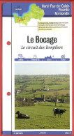 Delcampe - 14 Calvados LE BOCAGE Le Circuit Des Templiers  Normandie Fiche Dépliante Randonnées Balades - Géographie