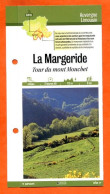 Delcampe - 15 Cantal LA MARGERIDE TOUR MONT MOUCHET  Auvergne Limousin Fiche Dépliante Randonnées Balades - Géographie