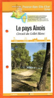 Delcampe - 13 Bouches Du Rhone LE PAYS AIXOIS CIRCUIT COLLET BLANC  PACA Fiche Dépliante Randonnées Balades - Géographie