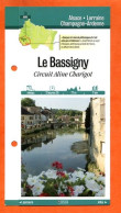 Delcampe - 10 Aube LE BASSIGNY CIRCUIT ALINE CHARIGOT  Champagne Ardenne Fiche Dépliante  Randonnées Balades - Géographie