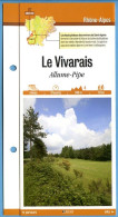 Delcampe - 07 Ardèche LE VIVARAIS Allume Pipe Rhone Alpes Fiche Dépliante  Randonnées Balades - Géographie