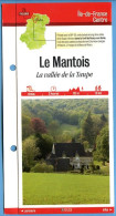 Delcampe - 78 Yvelines LE MANTOIS Vallée De La Taupe  Ile De France Fiche Dépliante Randonnées  Balades - Géographie