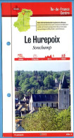 Delcampe - 78 Yvelines LE HUREPOIX Sonchamp  Ile De France Fiche Dépliante Randonnées  Balades - Géographie