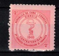 Delcampe - Cuba 1948. Yvert 317 ** MNH. - Neufs