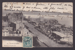 Delcampe - Postcard, CANADA, Quebec, Quebec Terrace - Québec - Château Frontenac