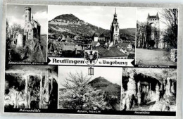 Delcampe - Reutlingen Schloss Lichtenstein Schoenbergturm Baerenhoehle X - Reutlingen