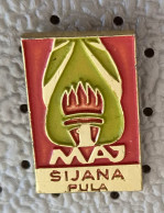 Delcampe - 1. May Labour Day Šijana Pula Croatia Yugoslavia Pin - Otros & Sin Clasificación