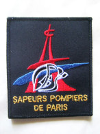 Delcampe - ECUSSON POMPIER BSPP LES SAPEURS POMPIERS DE PARIS SCRATCH AU DOS - Pompiers