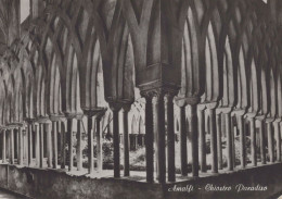 Delcampe - CARTOLINA  AMALFI SALERNO CAMPANIA CHIOSTRO PARADISO NON VIAGGIATA   Z54 - Salerno