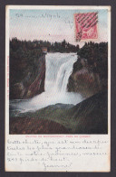 Delcampe - Postcard, CANADA, Quebec, Montmorency Falls - Chutes Montmorency