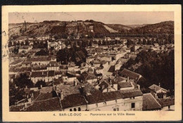 Delcampe - 848m * BAR-LE-DUC * PANORAMA SUR LA VILLE BASSE 1936 !!  TOTALAUSVERKAUF !! - Bar Le Duc