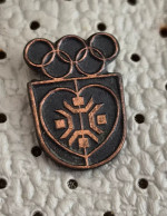 Delcampe - Olympic Games Sarajevo 1984 Sponsor Podravka Yugoslavia Pin - Juegos Olímpicos