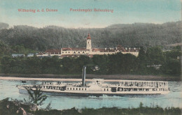 Delcampe - Wilhering A. D. Donau - Postdampfer Babenberg - Linz