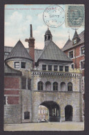 Delcampe - Postcard, CANADA, Quebec, Entrance To Chateau Frontenac - Québec - Château Frontenac