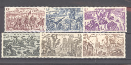 Delcampe - AOF  -  Avion  : Yv  5-10  * - Nuevos