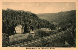 Delcampe - I7536 - Gehlberg Suhl Gehlberger Mühle Geratal - Verlag Wilhelm Seidensticker - Suhl
