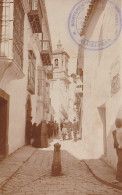 Delcampe - Algeciras - Conferencia Internacional 1906 - Calle - Carte Photo - Cádiz