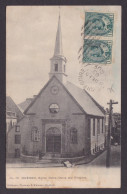 Delcampe - Postcard, CANADA, Quebec, Notre-Dame-des-Victoires Church - Québec - La Cité