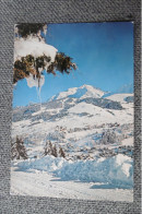 Delcampe - D 74 - Megeve  - Dans Le Fond Le Mont Blanc - Megève