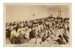 Delcampe - Schoolvilla Te Berlaar Berlaer - Katholieke Schoolkolonies Van Antwerpen Eetzaal Salle A Manger ZELDZAAM - Berlaar