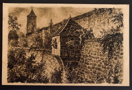 Delcampe - ALLEMAGNE : ROTHENBURG O.T Lot De 5 Cartes – Rothenburg Ob Der Tauber – Kunstdruck Gerling & Erbes - Sammlungen & Sammellose